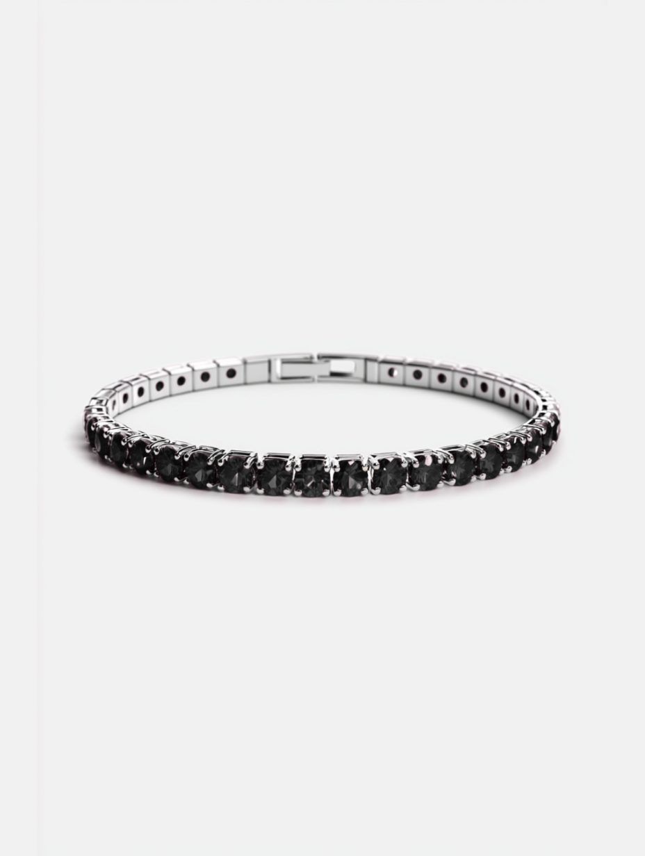 Mar Azul Bracelet Obsidian