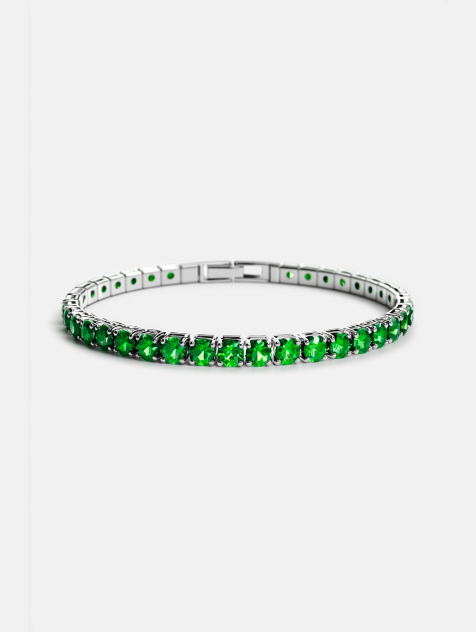 Mar Azul Bracelet Emerald Green